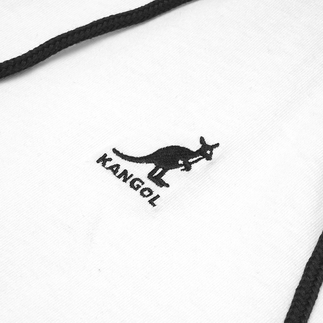 Kangol Embroidery Logo Big Size Hoodie T-Shirt