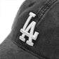 M7B Vintage Heavy Washing Unstructured Baseball Cap
