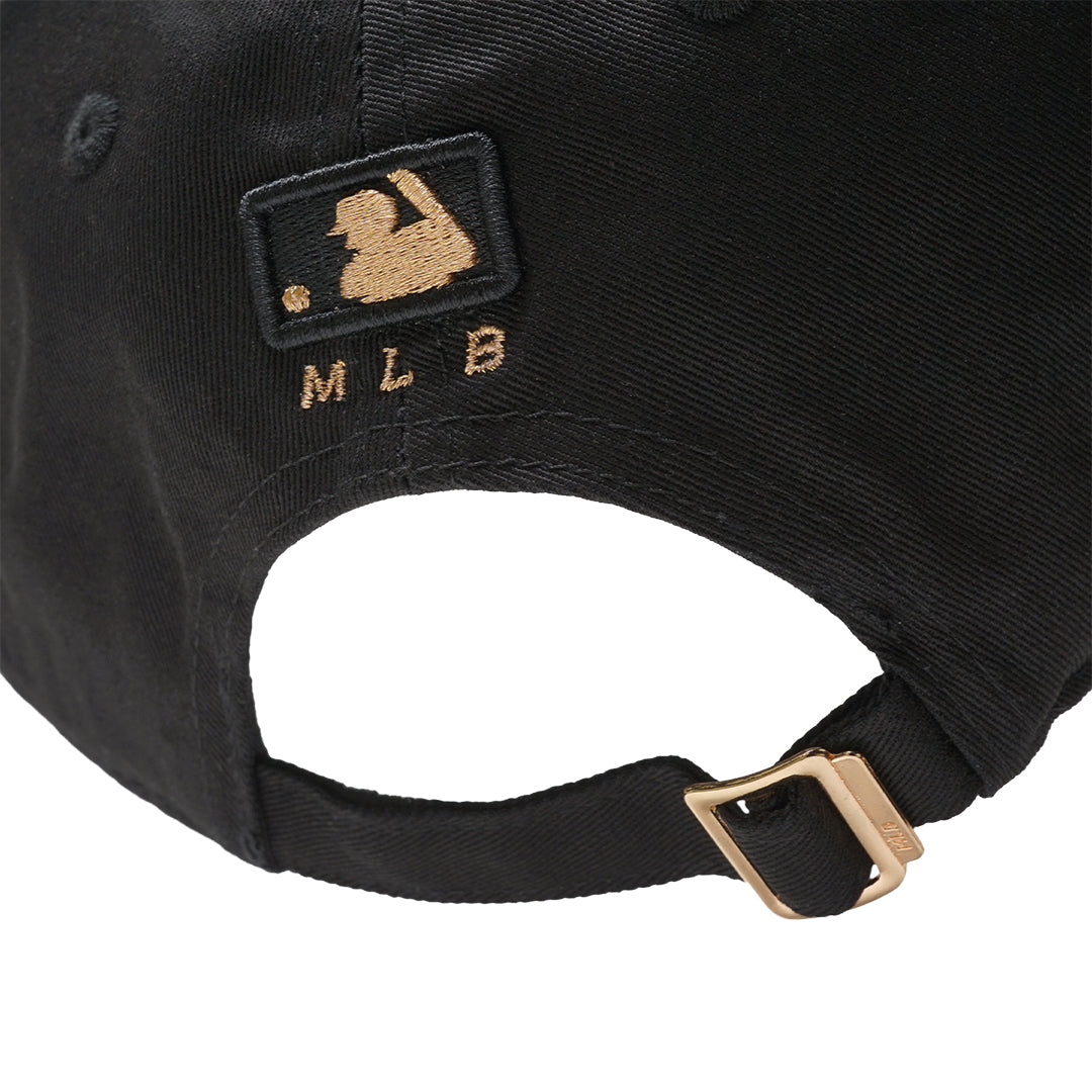 M7B Gold Logo Baseball Cap