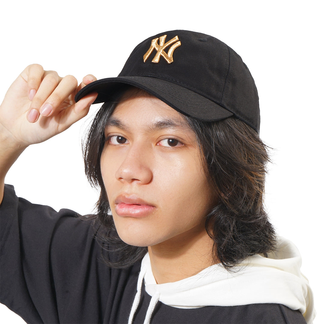 M7B Gold Logo Baseball Cap