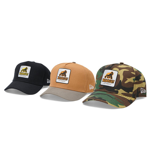 XLarge X NE Walking Ape Snapback Cap