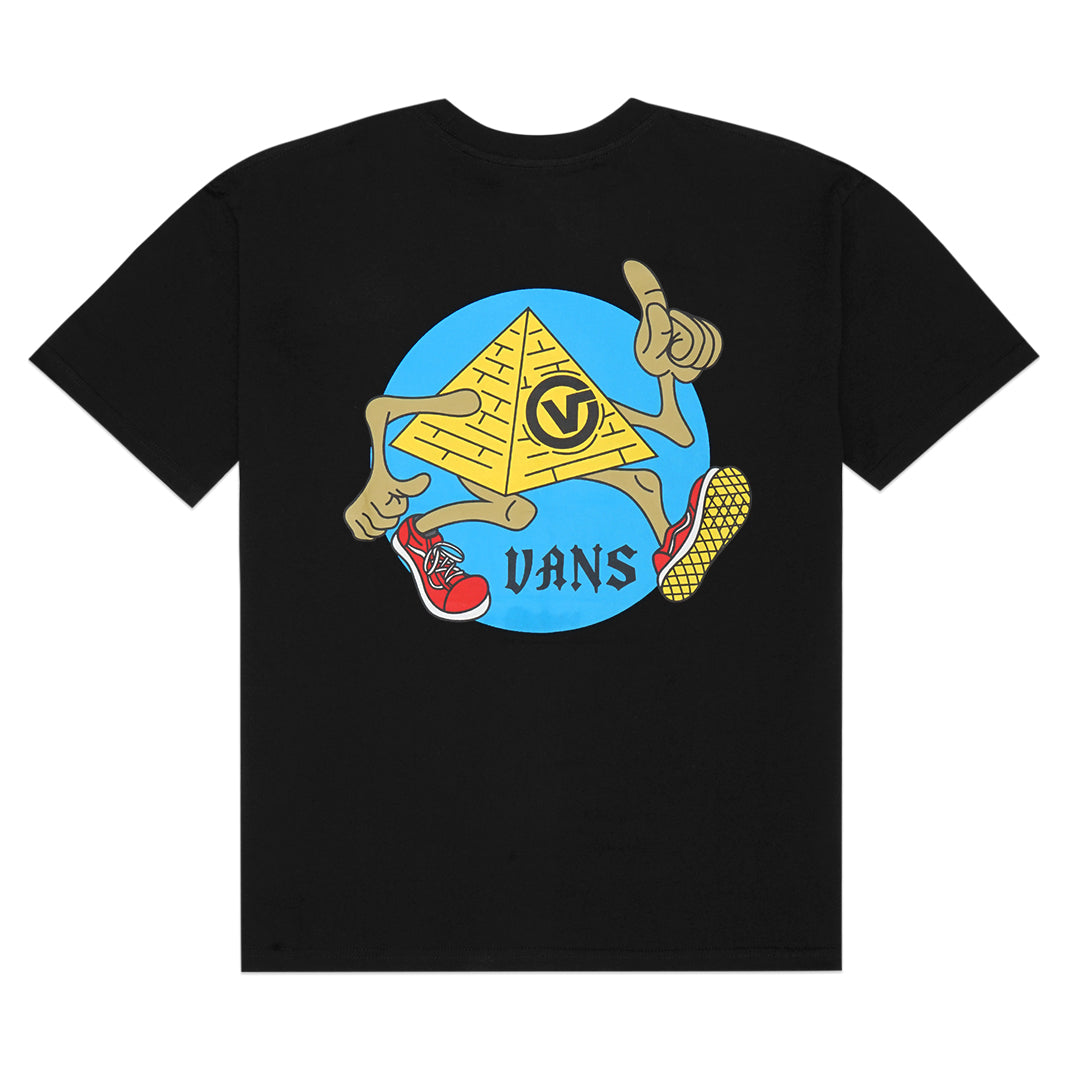 VNS Pyramid V Logo T-Shirt
