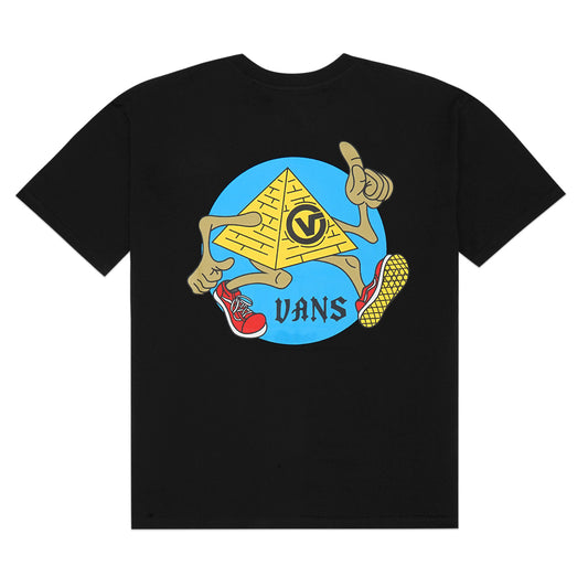 VNS Pyramid V Logo T-Shirt