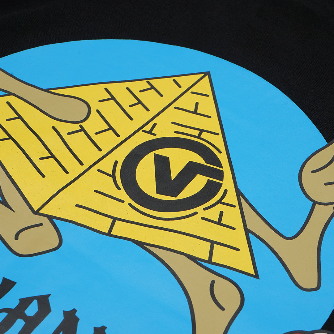 VNS Pyramid V Logo T-Shirt
