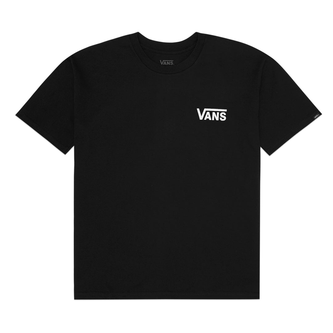 VNS Yellow and Red Square Logo T-Shirt
