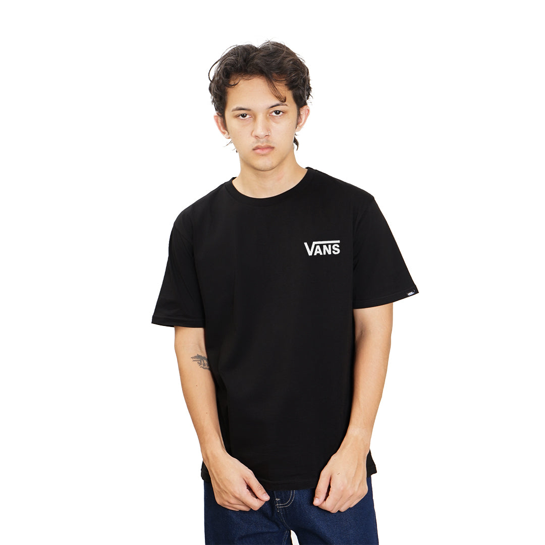 VNS Yellow and Red Square Logo T-Shirt