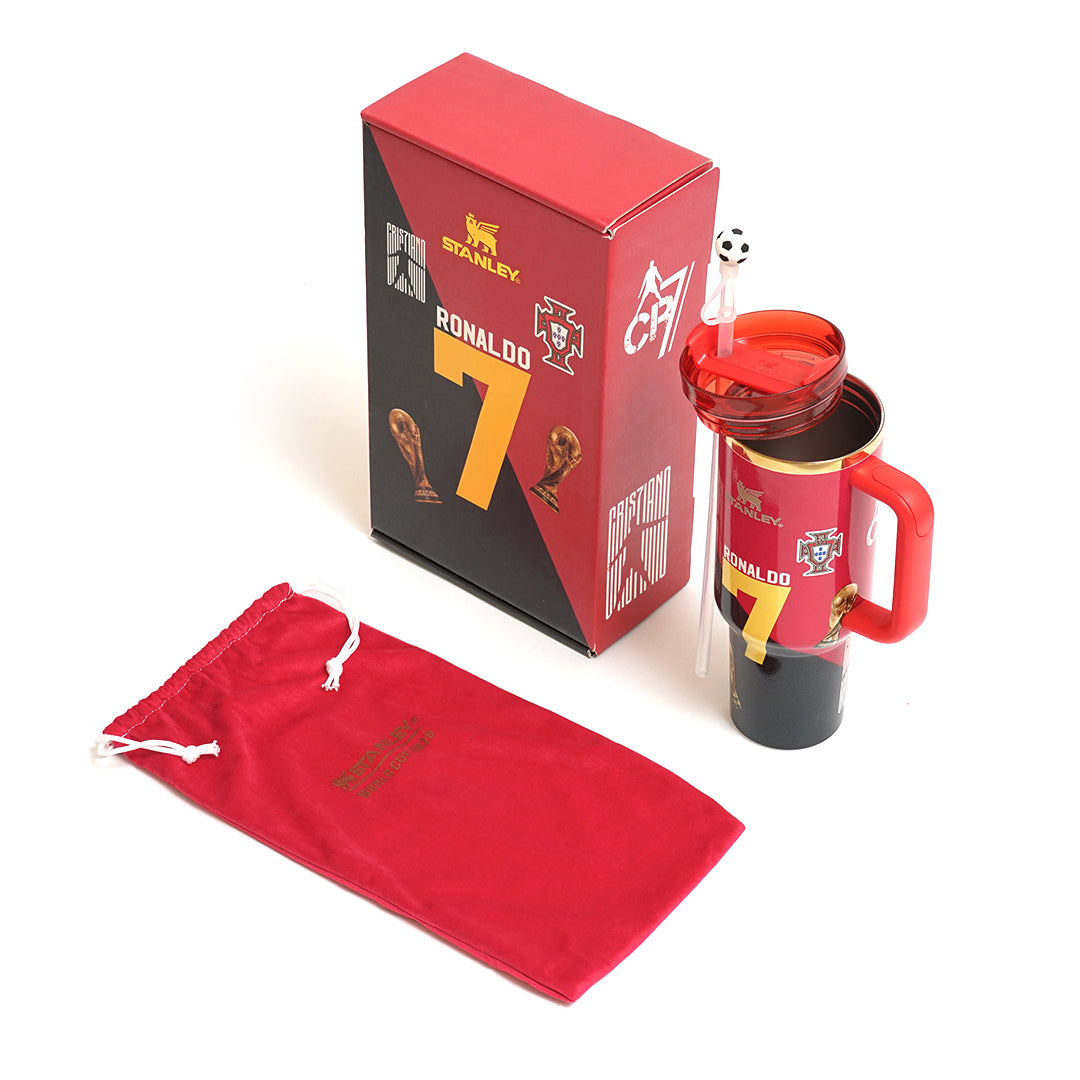 STLY X CR7 World Cup 2026 Quencher H2.0 Flowstate Tumbler