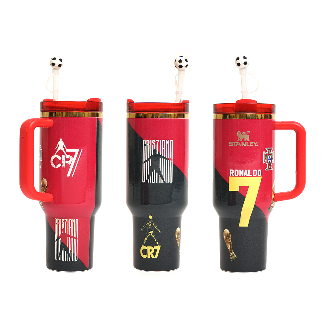 STLY X CR7 World Cup 2026 Quencher H2.0 Flowstate Tumbler