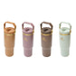 STLY Gold IceFlow Flip Straw 2.0 Tumbler