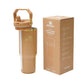 STLY Gold IceFlow Flip Straw 2.0 Tumbler
