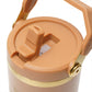 STLY Gold IceFlow Flip Straw 2.0 Tumbler