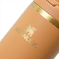STLY Gold IceFlow Flip Straw 2.0 Tumbler
