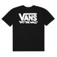 VNS White Doodle Text T-Shirt