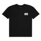 VNS White Doodle Text T-Shirt