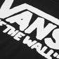 VNS White Doodle Text T-Shirt