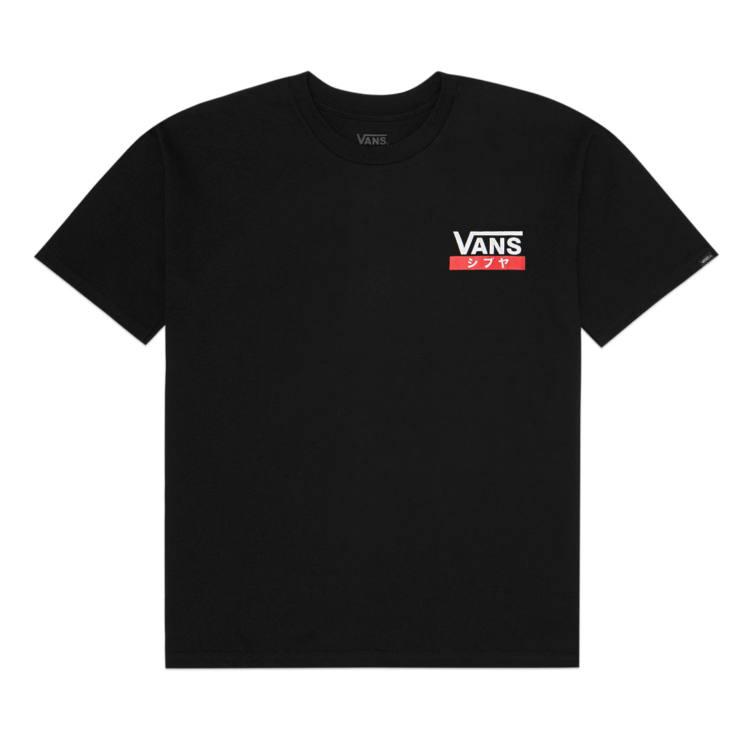 VNS Shibuya Japan Text T-Shirt
