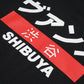 VNS Shibuya Japan Text T-Shirt