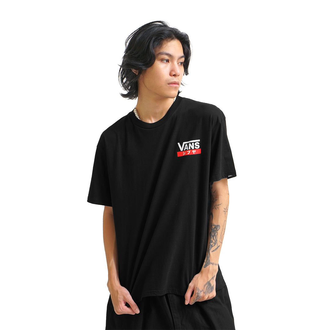 VNS Shibuya Japan Text T-Shirt