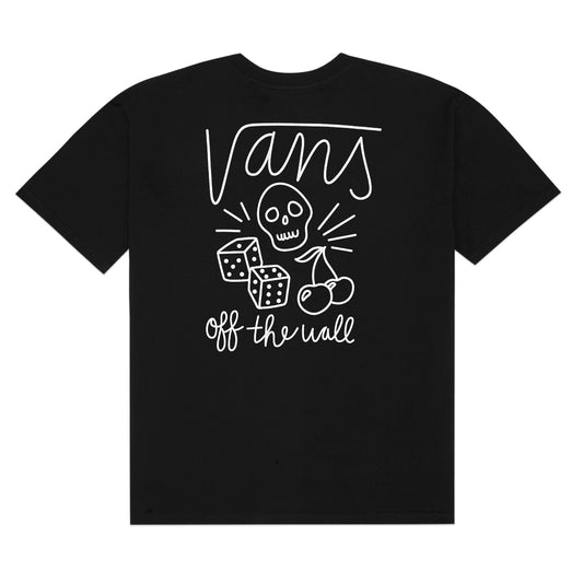 VNS Doodle Chekerboard T-Shirt
