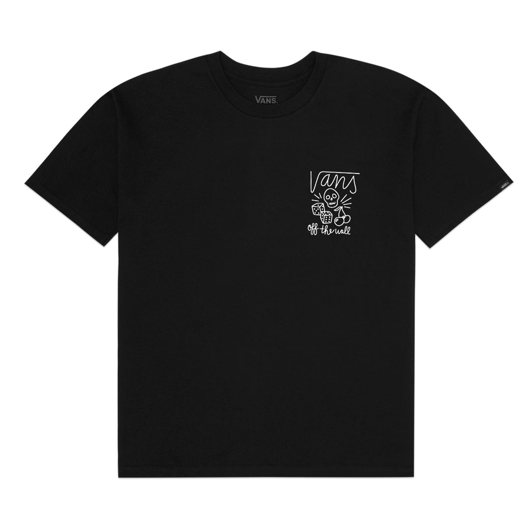 VNS Doodle Chekerboard T-Shirt