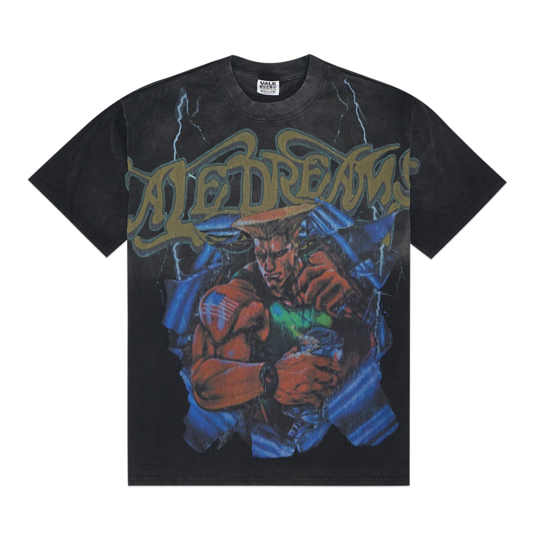 VALE USA Guile Graphic T-Shirt