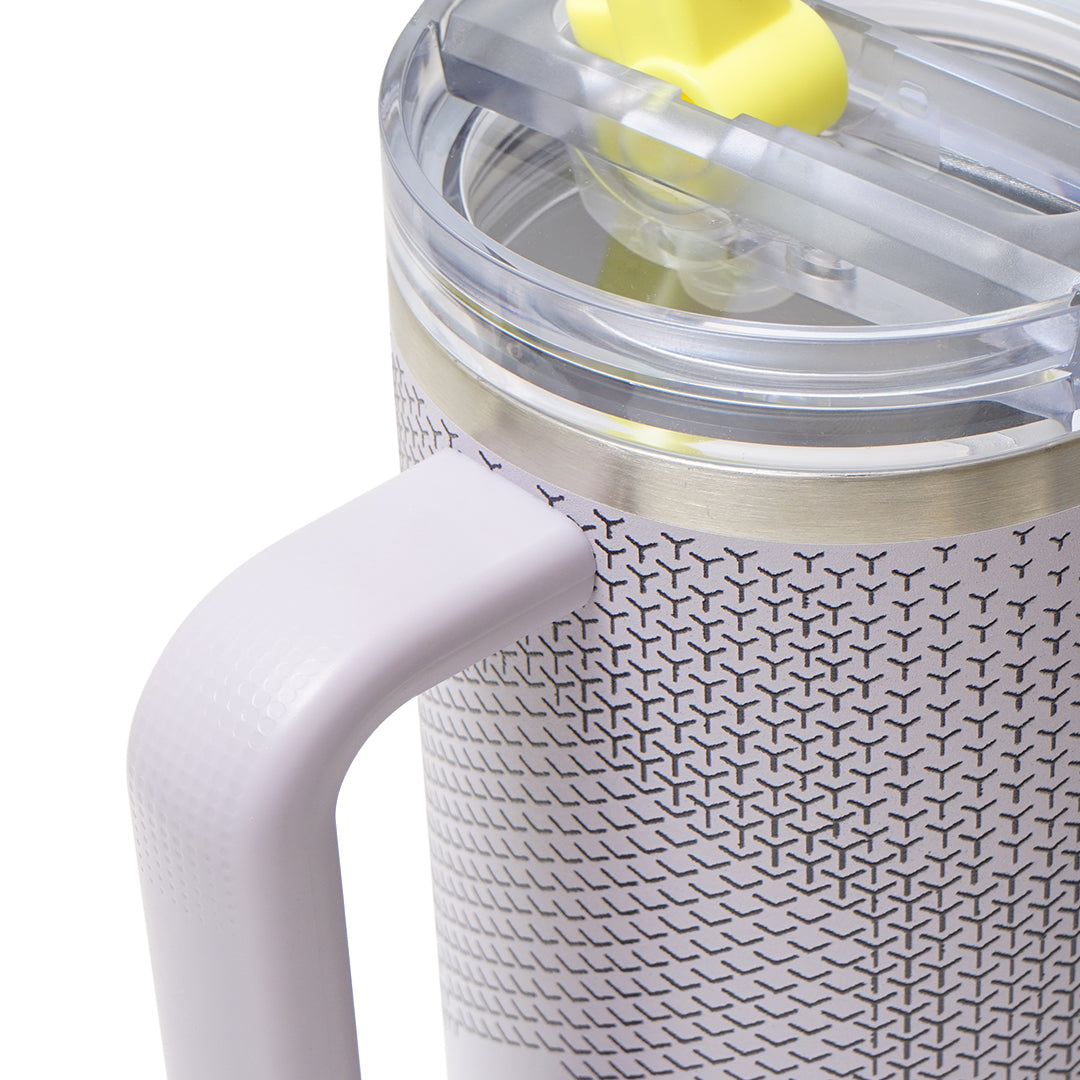 STLY Hypergrip Quencher PT Flip Straw Tumbler