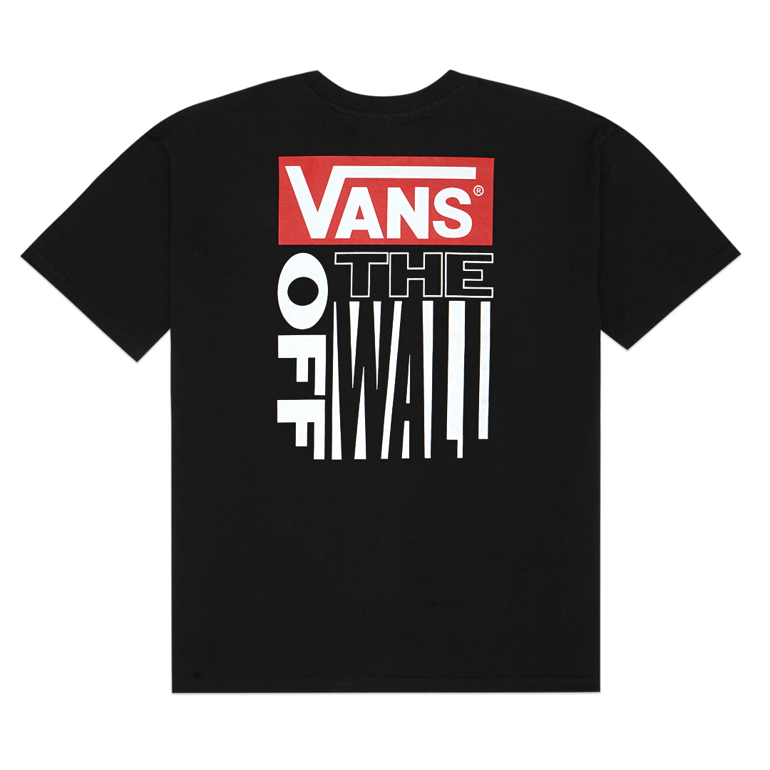 VNS OTW Printed Text T-Shirt