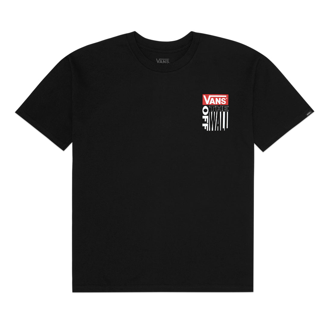 VNS OTW Printed Text T-Shirt