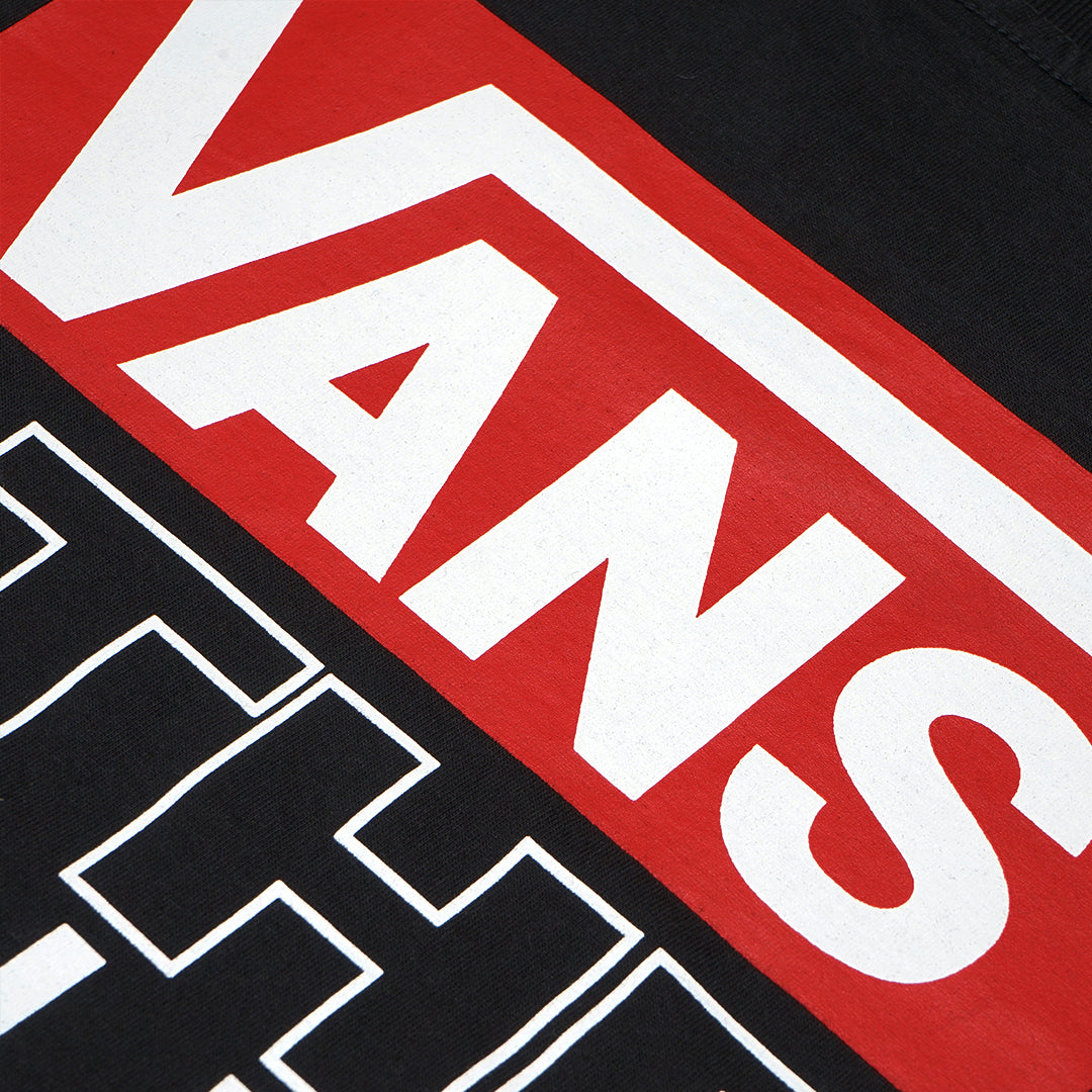 VNS OTW Printed Text T-Shirt