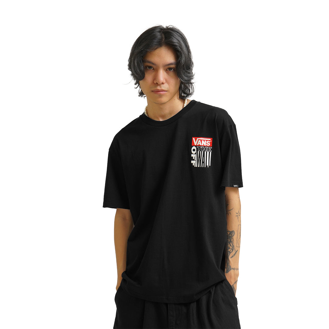 VNS OTW Printed Text T-Shirt