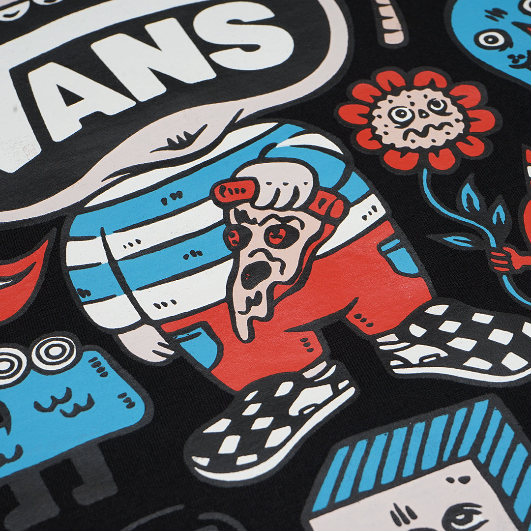 VNS Mooncasket Graphic T-Shirt