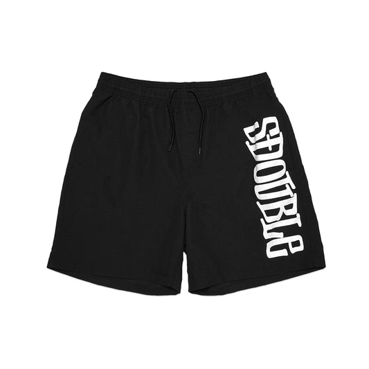 SDOUBLE Big Text Coast Shorts