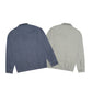 SDOUBLE Herringbone Denim Zip Jacket