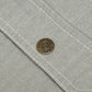 SDOUBLE Herringbone Denim Zip Jacket