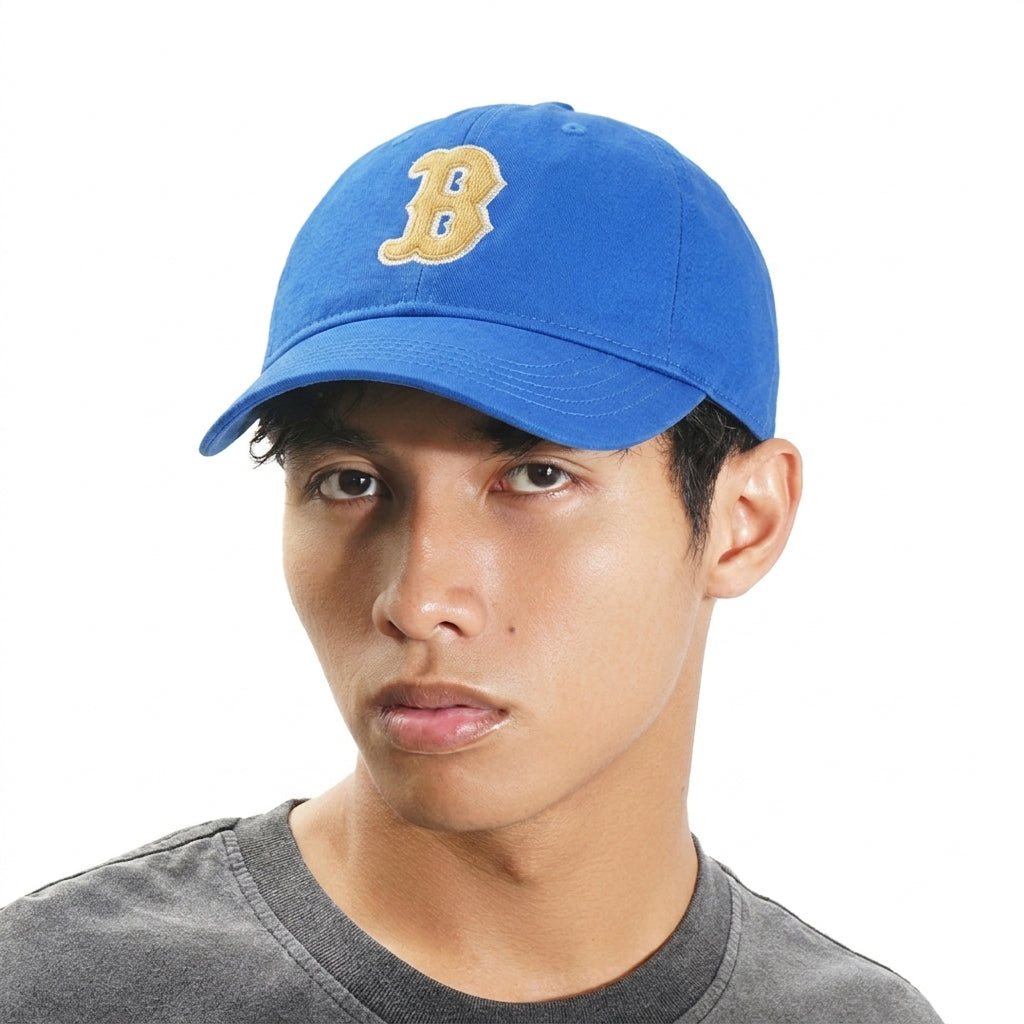 M7B Overstitch Logo Unstructured Baseball Cap