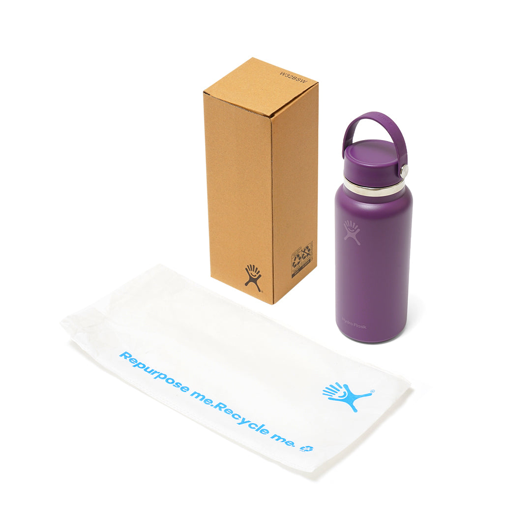 Hydro Flask Solid Wide Mouth Flex Cap 32oz Tumbler