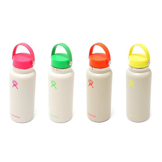 Hydro Flask Neon Wide Mouth Flex Cap 32oz Tumbler