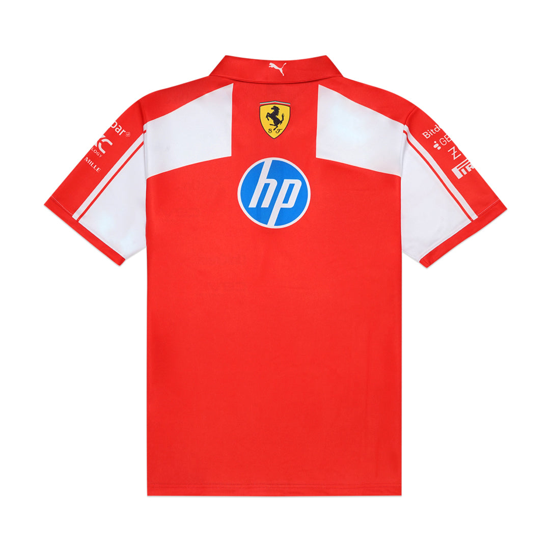 PMA X Scuderia Ferrari Quarter-Zip 2026 Jersey Polo Shirt