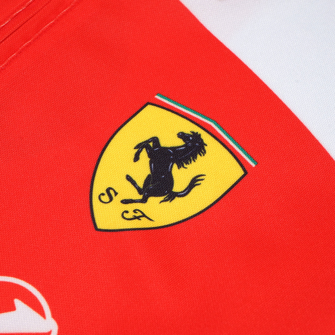 PMA X Scuderia Ferrari Quarter-Zip 2026 Jersey Polo Shirt