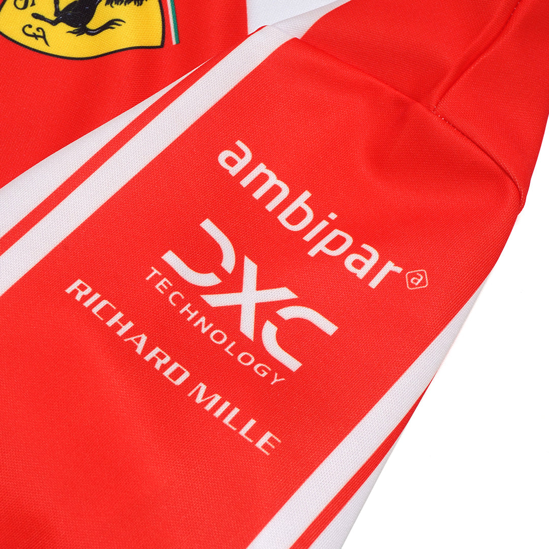 PMA X Scuderia Ferrari Quarter-Zip 2026 Jersey Polo Shirt