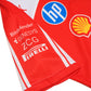 PMA X Scuderia Ferrari Quarter-Zip 2026 Jersey Polo Shirt