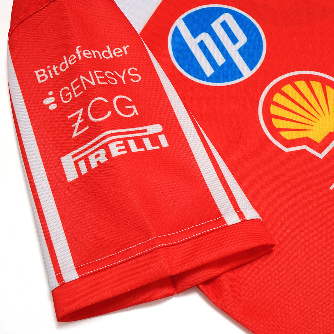 PMA X Scuderia Ferrari HP F1 Team 2026 Jersey T-Shirt