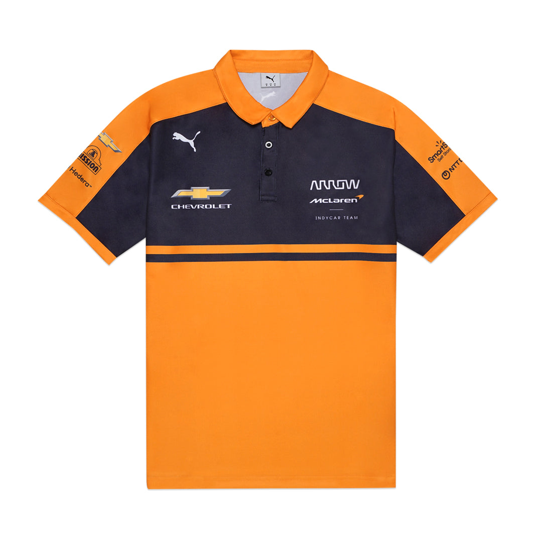 PMA X Arrow McLaren IndyCar Team 2026 Jersey Polo Shirt