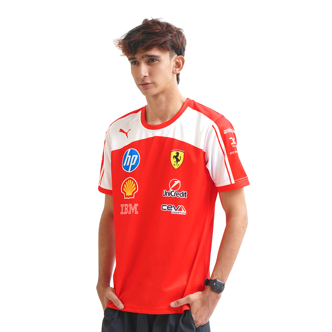 PMA X Scuderia Ferrari HP F1 Team 2026 Jersey T-Shirt