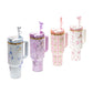 STLY X LoveShackFancy Quencher H2.0 Flowstate Tumbler