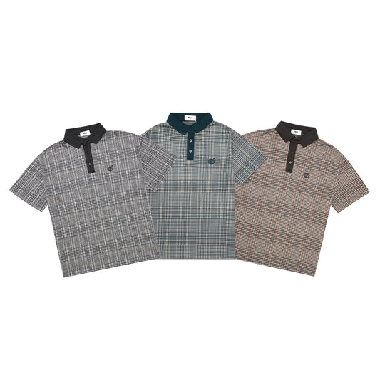 FOLX Golf Jacquard Polo Shirt