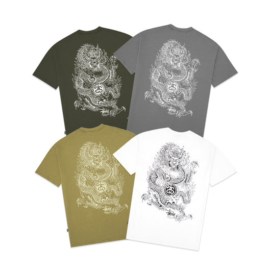 Stussy Dragon Graphic T-Shirt