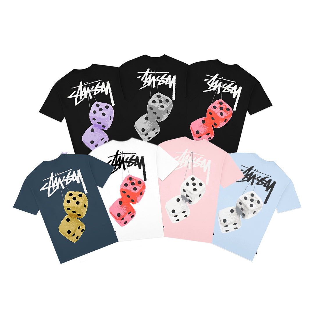 Stussy Fuzzy Dice T-Shirt