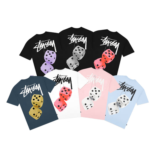 Stussy Fuzzy Dice T-Shirt