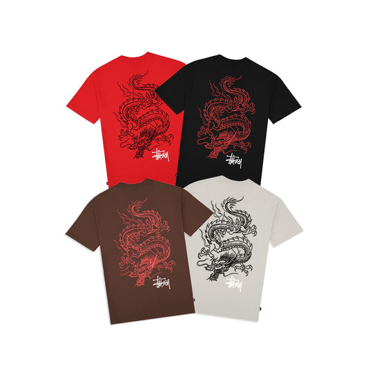 Stussy Printed Dragon T-Shirt